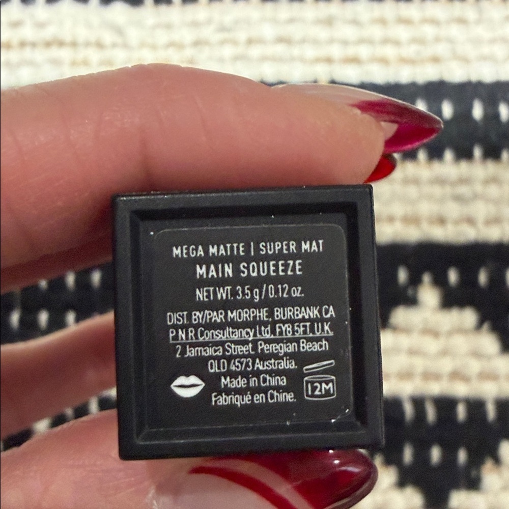 Morphe Rich Cocoa Lipstick - Picture 6 of 6